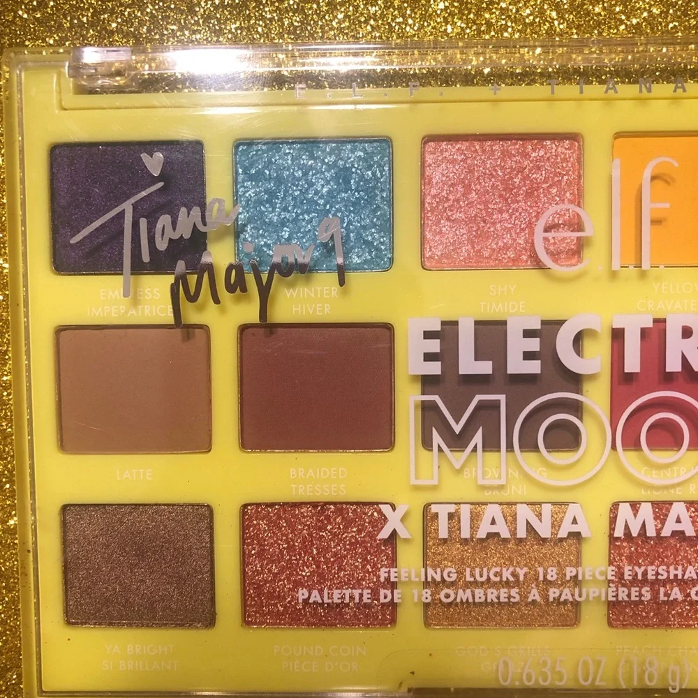 BN! Still Sealed! ELF Electric Mood X Tiana Major9 Limited Edition Eyeshadow 🎨
